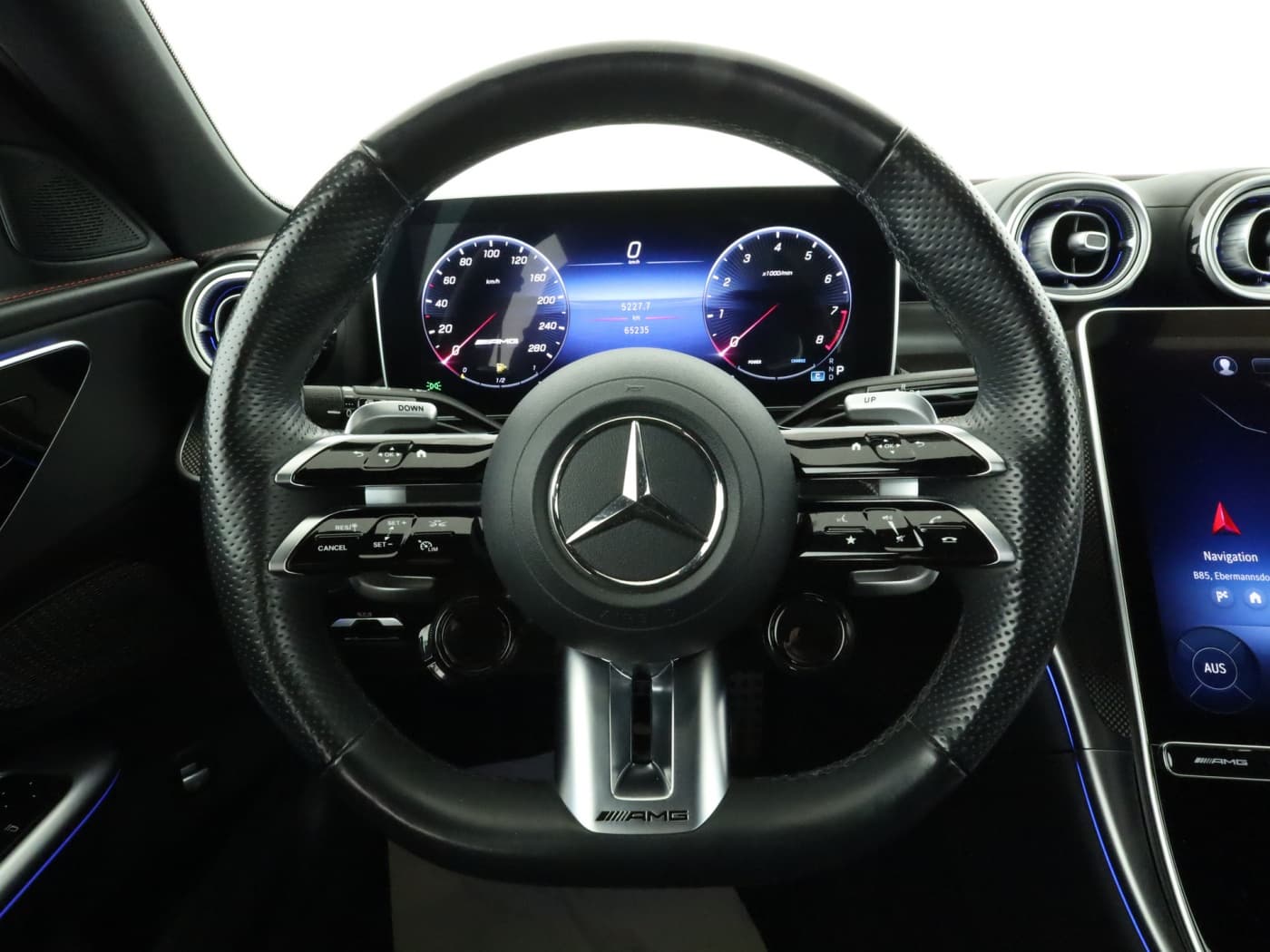 Mercedes-Benz C 43 AMG 4M T Bild 11