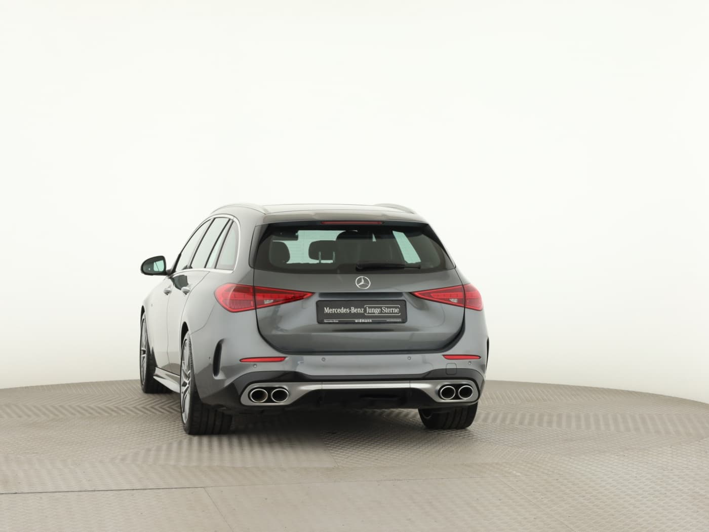 Mercedes-Benz C 43 AMG 4M T Bild 4