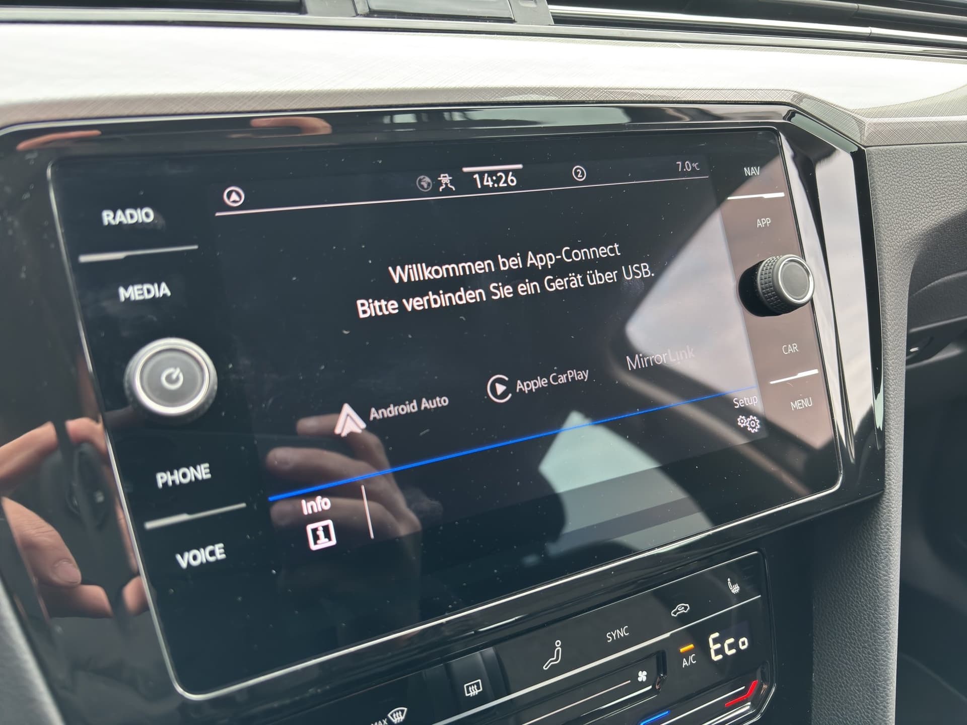 Volkswagen Passat GTE Variant 1.4 electric/TSI eHybrid 160kW 6-Gang DSG 4 Türen Bild 18