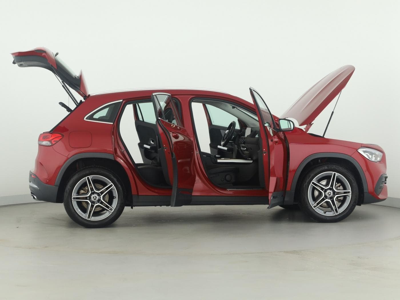 Mercedes-Benz GLA 250 e Bild 8