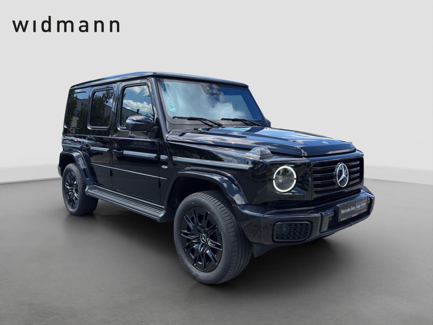 Mercedes-Benz G 580 Bild 7
