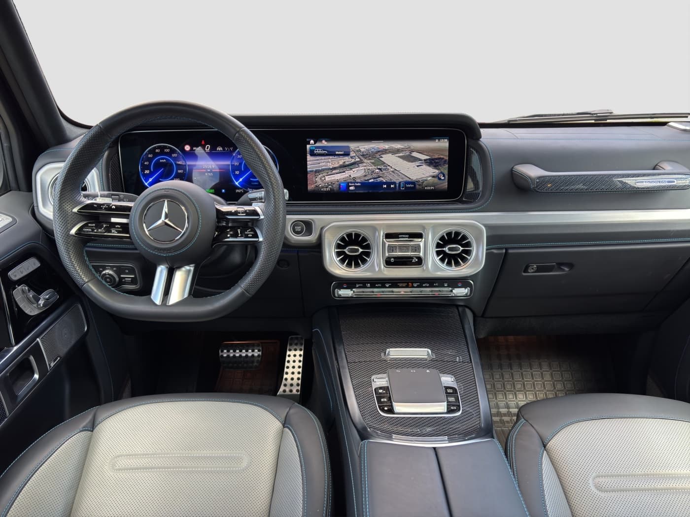 Mercedes-Benz G 580 Bild 9