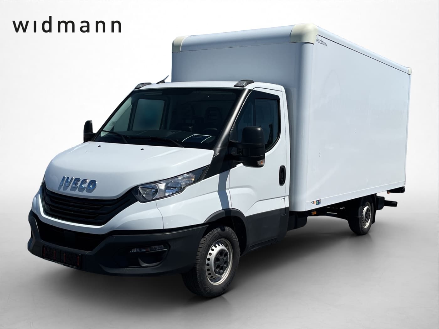 IVECO Daily Koffer LBW
