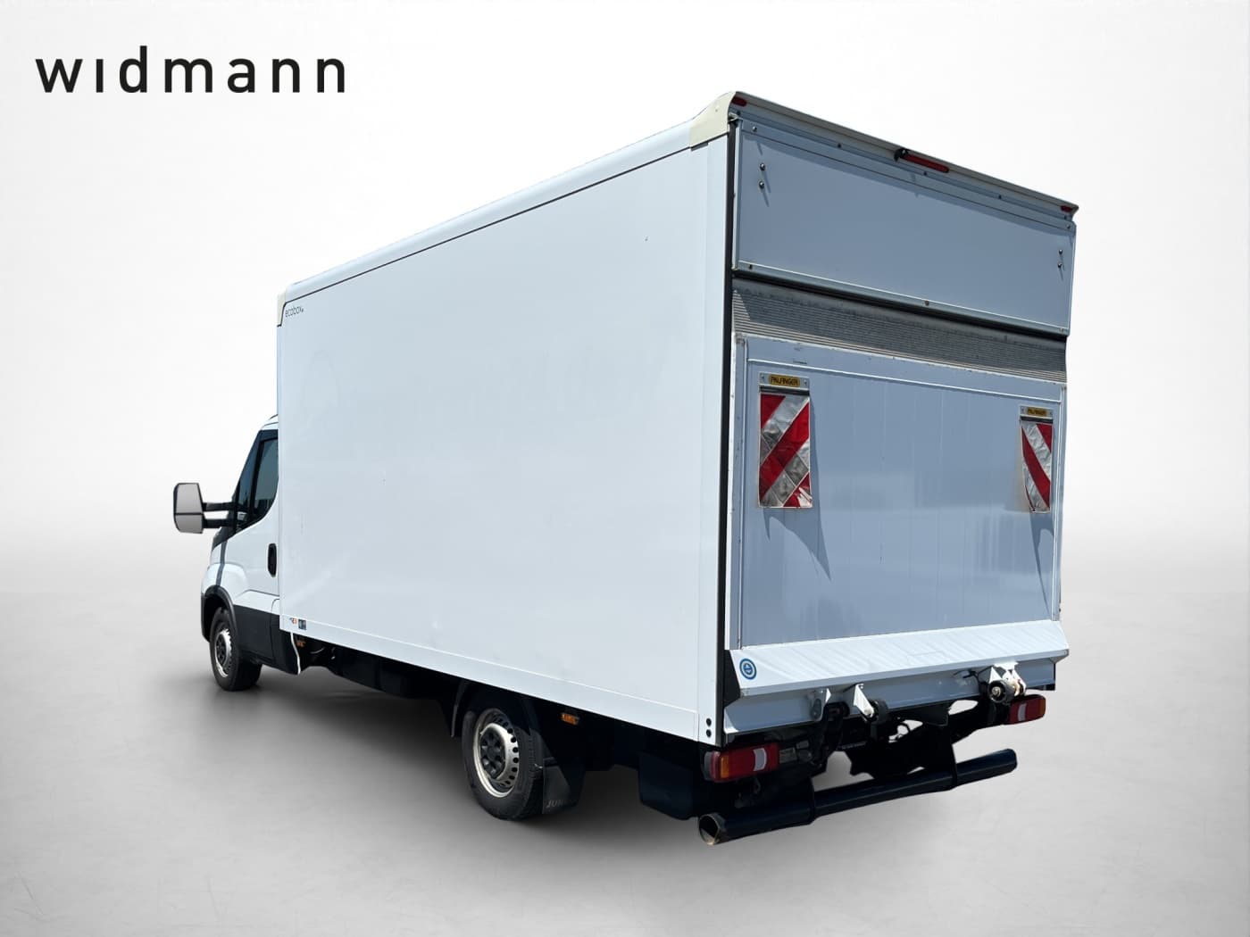 IVECO Daily Koffer LBW Bild 8