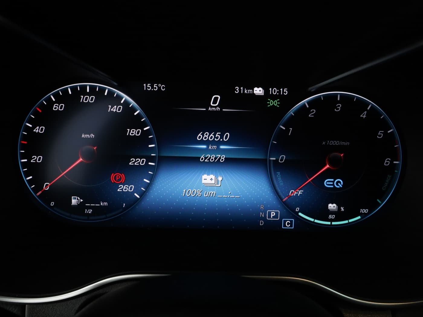 Mercedes-Benz GLC 300 de 4M Coup Bild 12