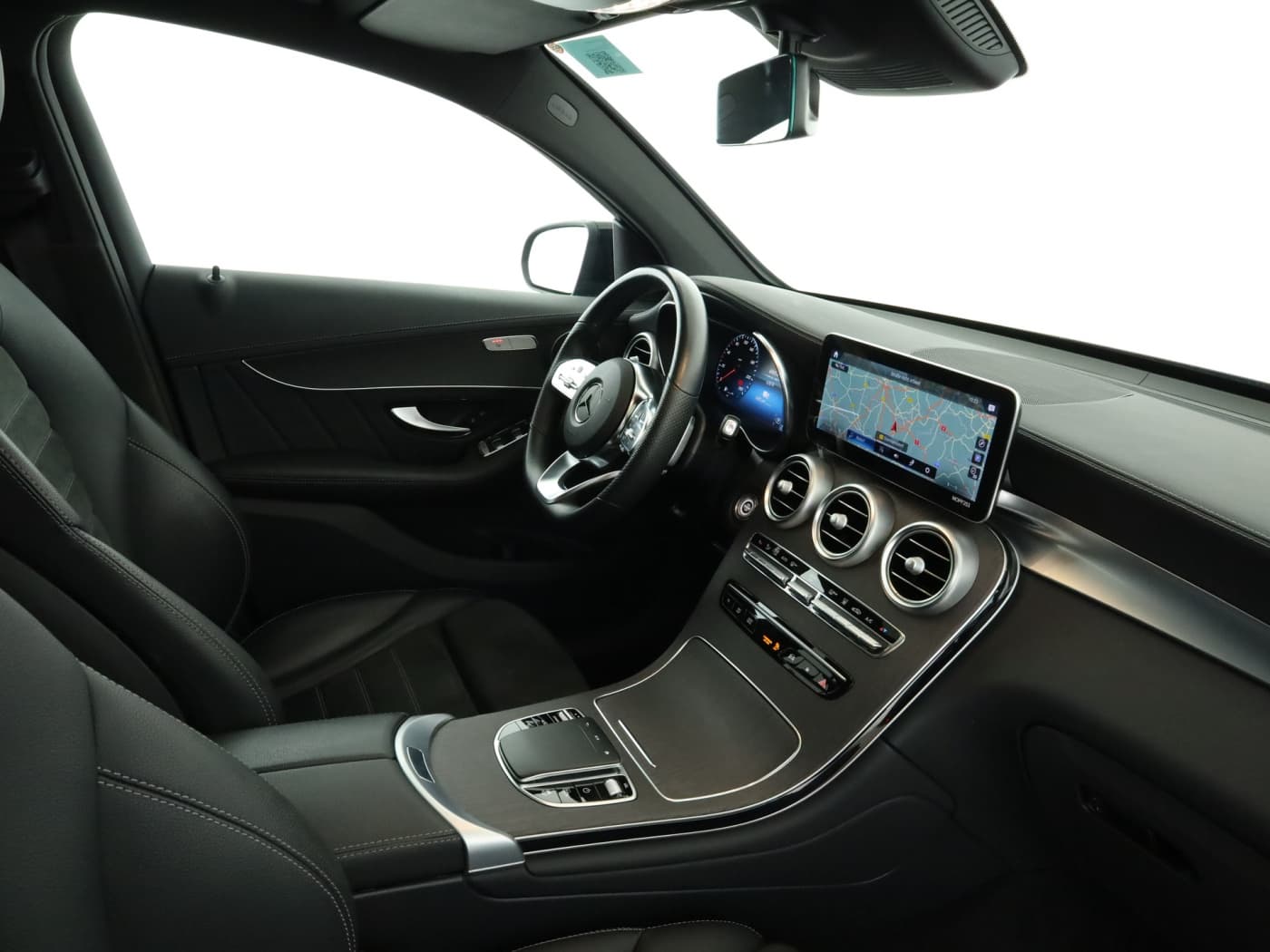 Mercedes-Benz GLC 300 de 4M Coup Bild 17