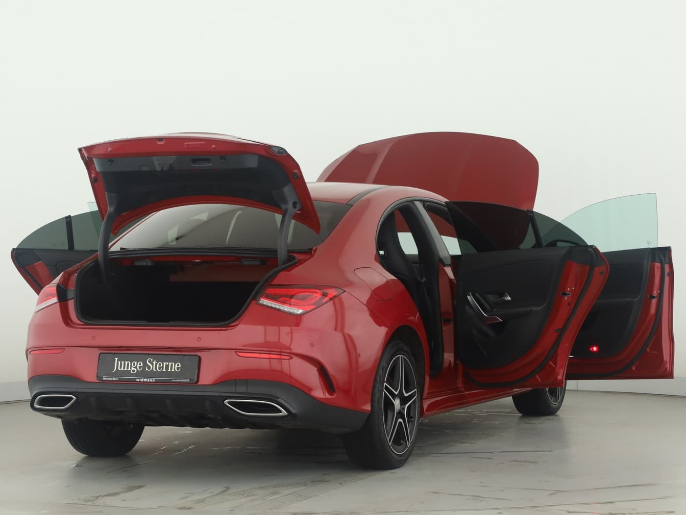 Mercedes-Benz CLA 250 e Bild 9