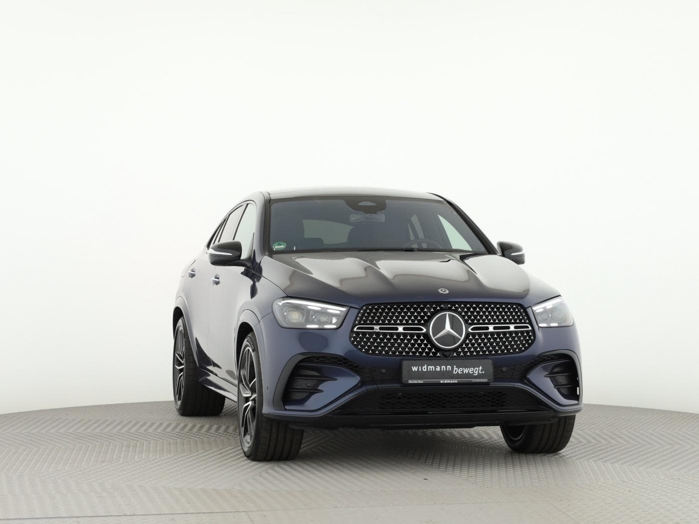 Mercedes-Benz GLE 450 d 4MATIC Coup Bild 3