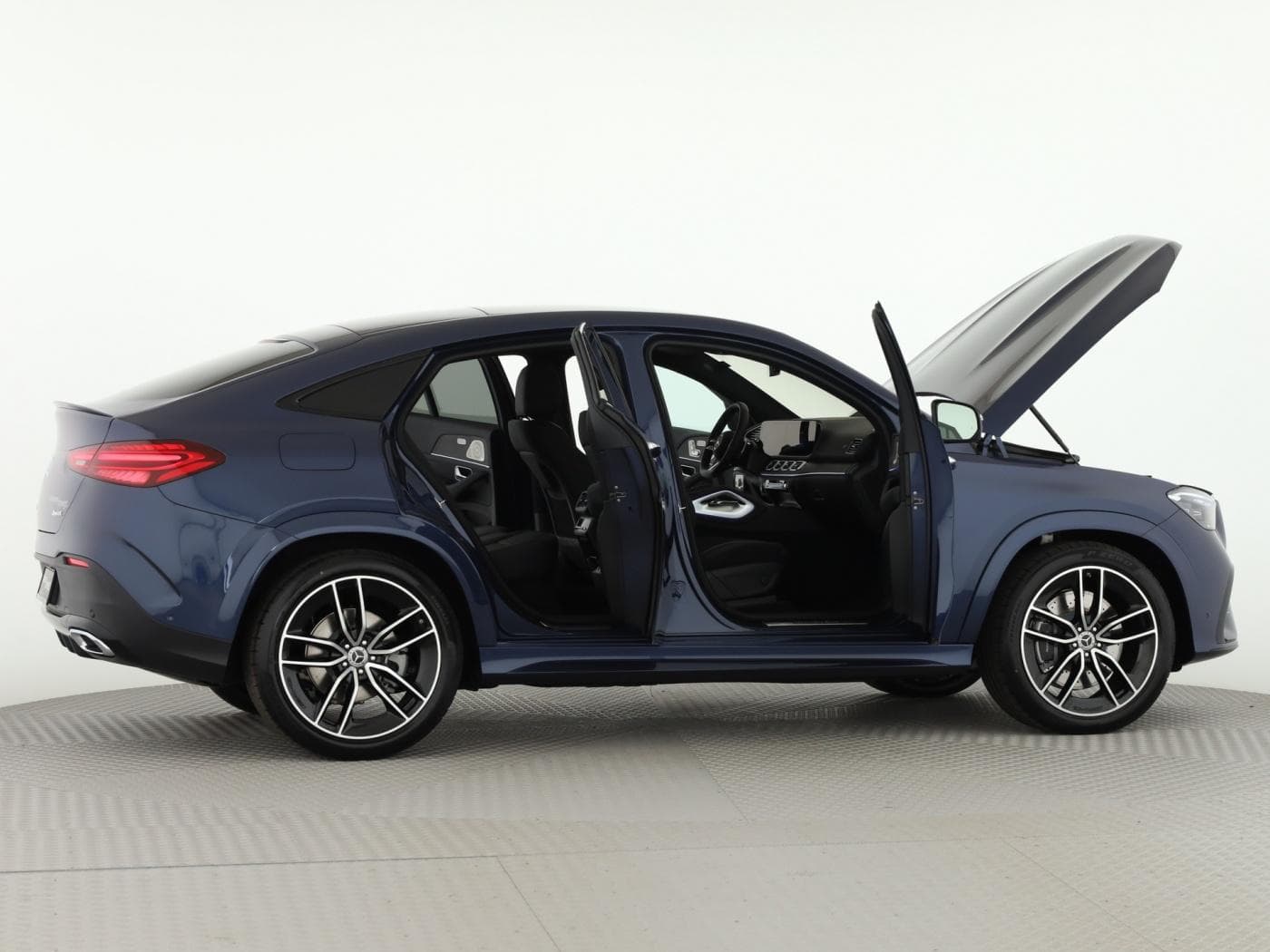 Mercedes-Benz GLE 450 d 4MATIC Coup Bild 8