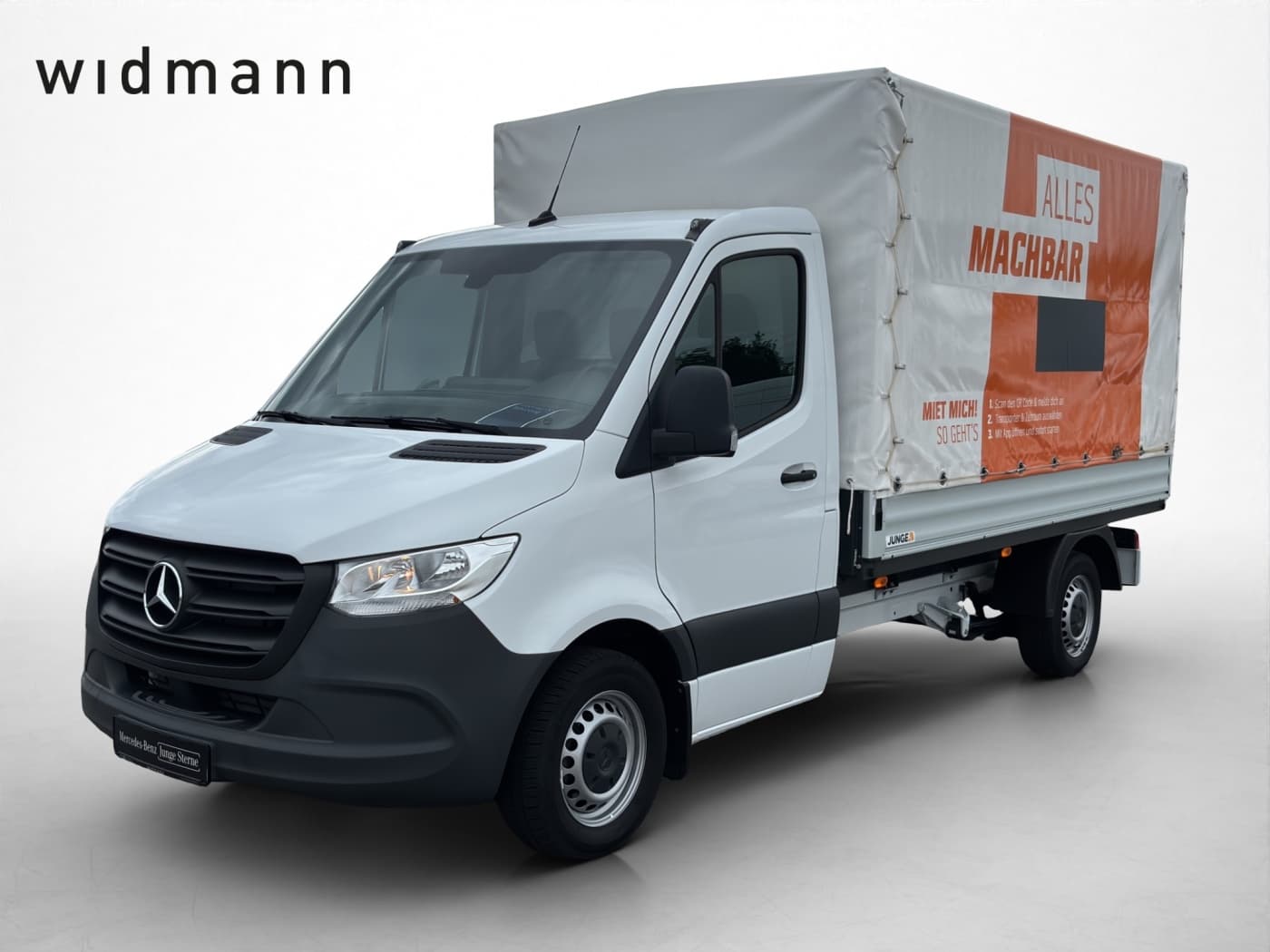 Mercedes-Benz Sprinter 315 CDI Pritsche Standard