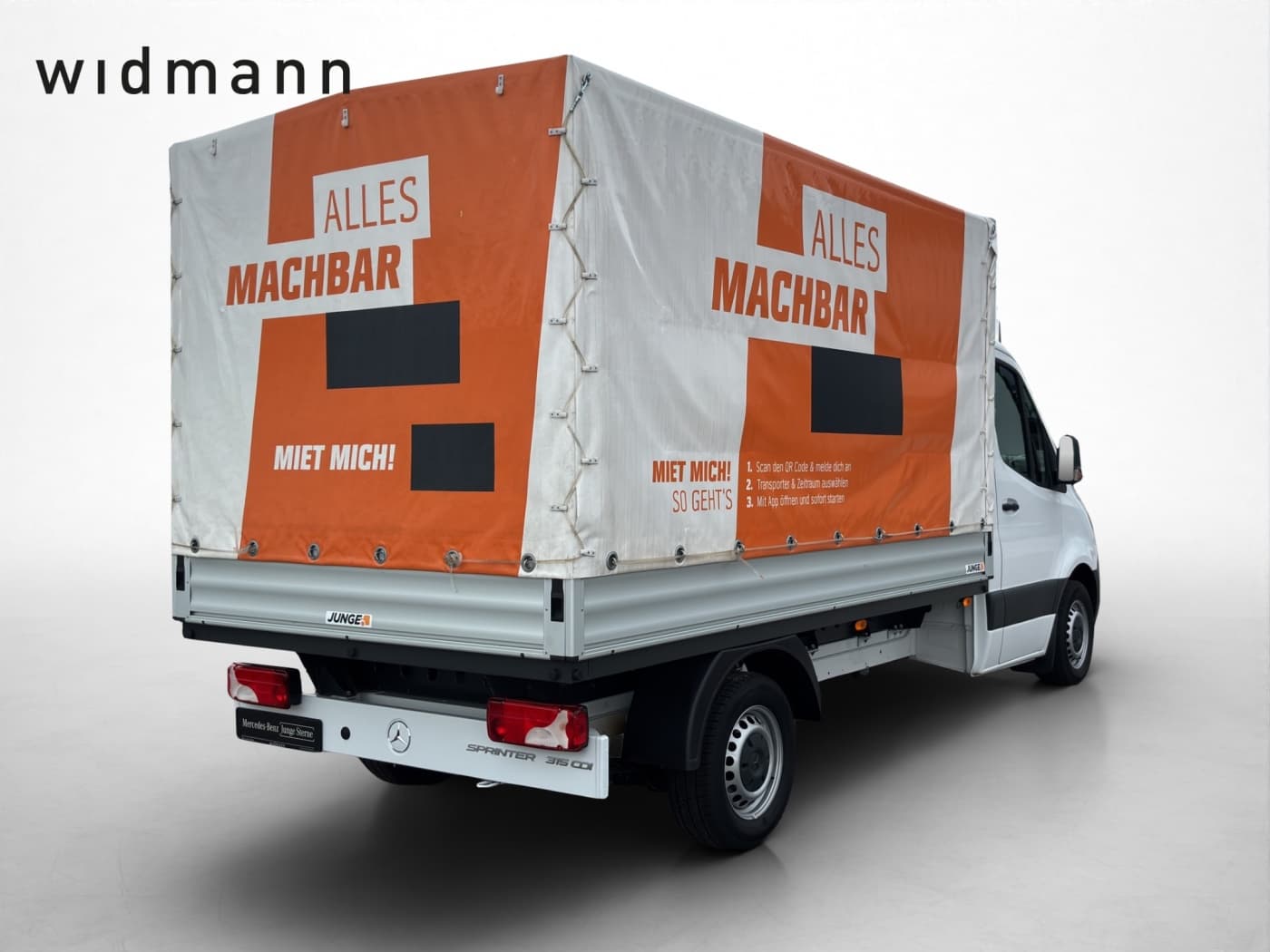 Mercedes-Benz Sprinter 315 CDI Pritsche Standard Bild 3