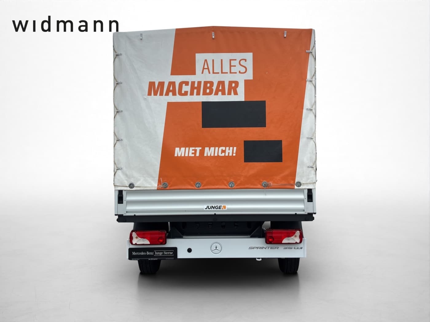 Mercedes-Benz Sprinter 315 CDI Pritsche Standard Bild 4