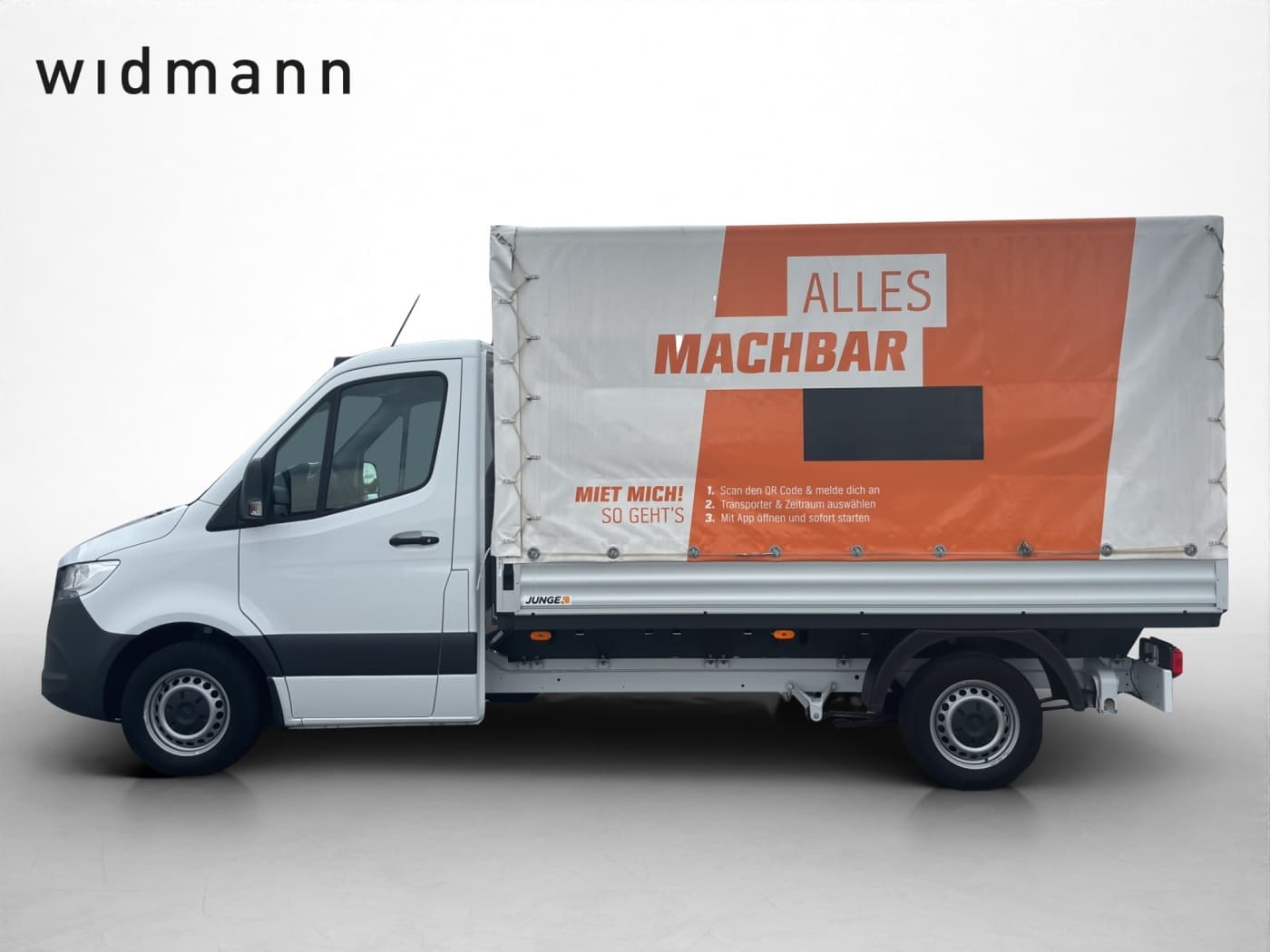 Mercedes-Benz Sprinter 315 CDI Pritsche Standard Bild 5