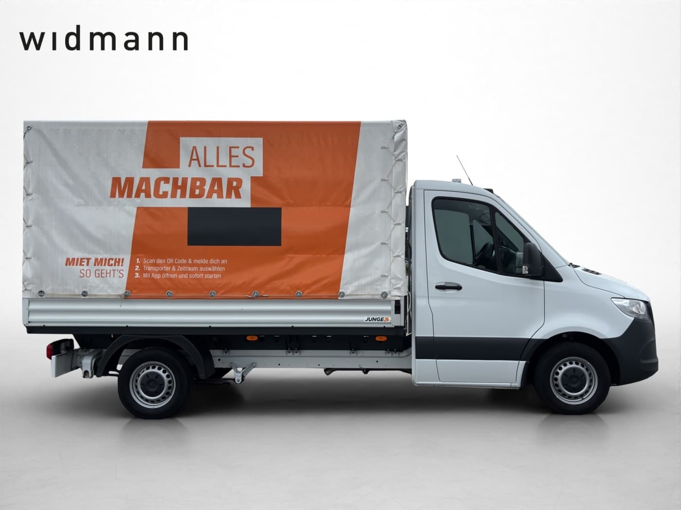 Mercedes-Benz Sprinter 315 CDI Pritsche Standard Bild 6