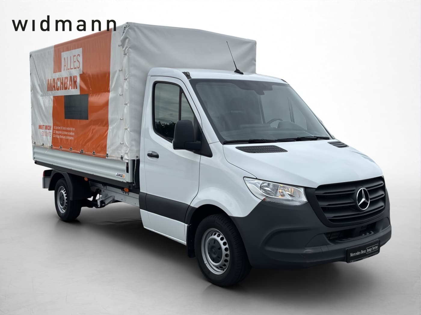 Mercedes-Benz Sprinter 315 CDI Pritsche Standard Bild 7