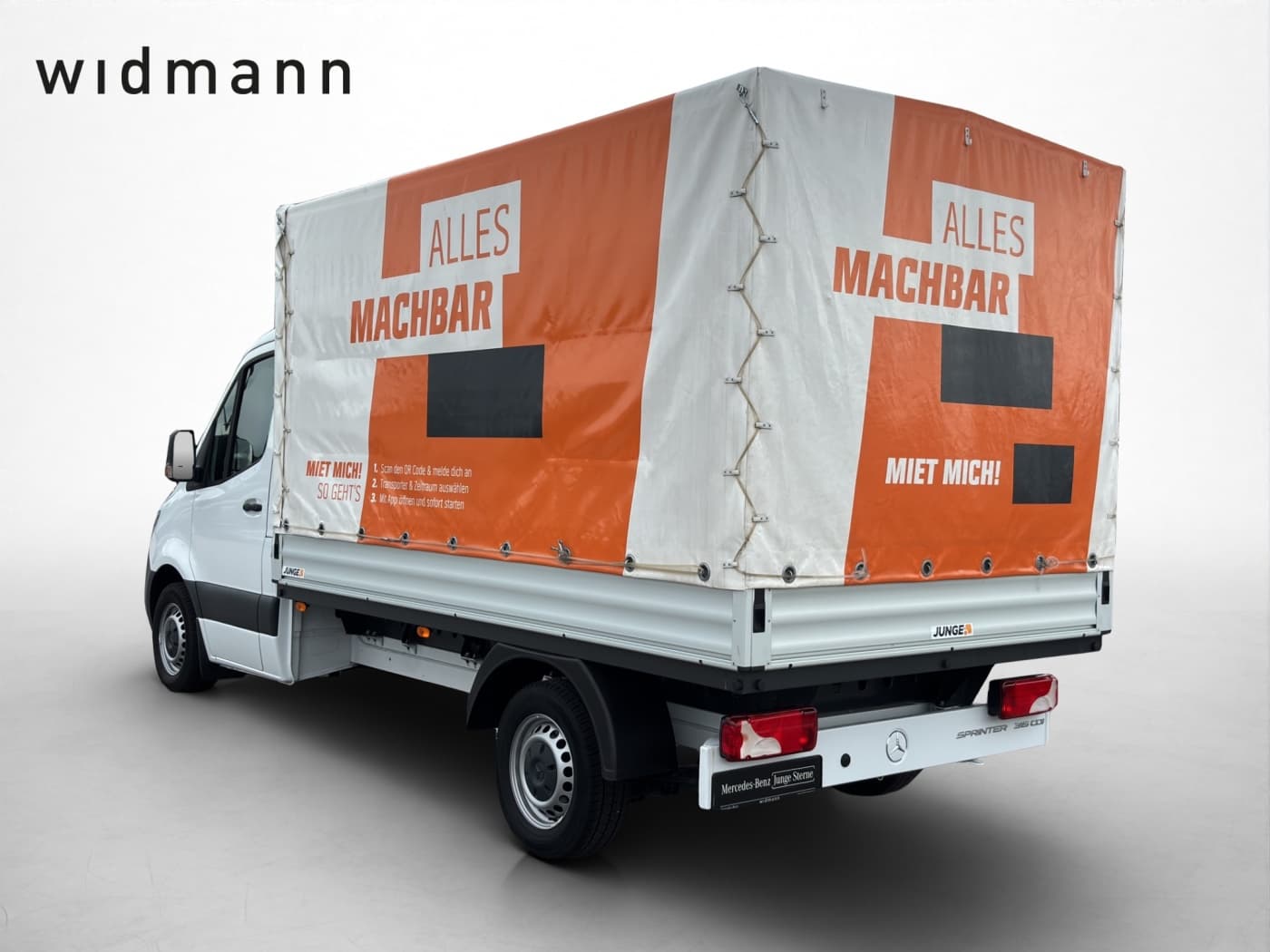 Mercedes-Benz Sprinter 315 CDI Pritsche Standard Bild 8