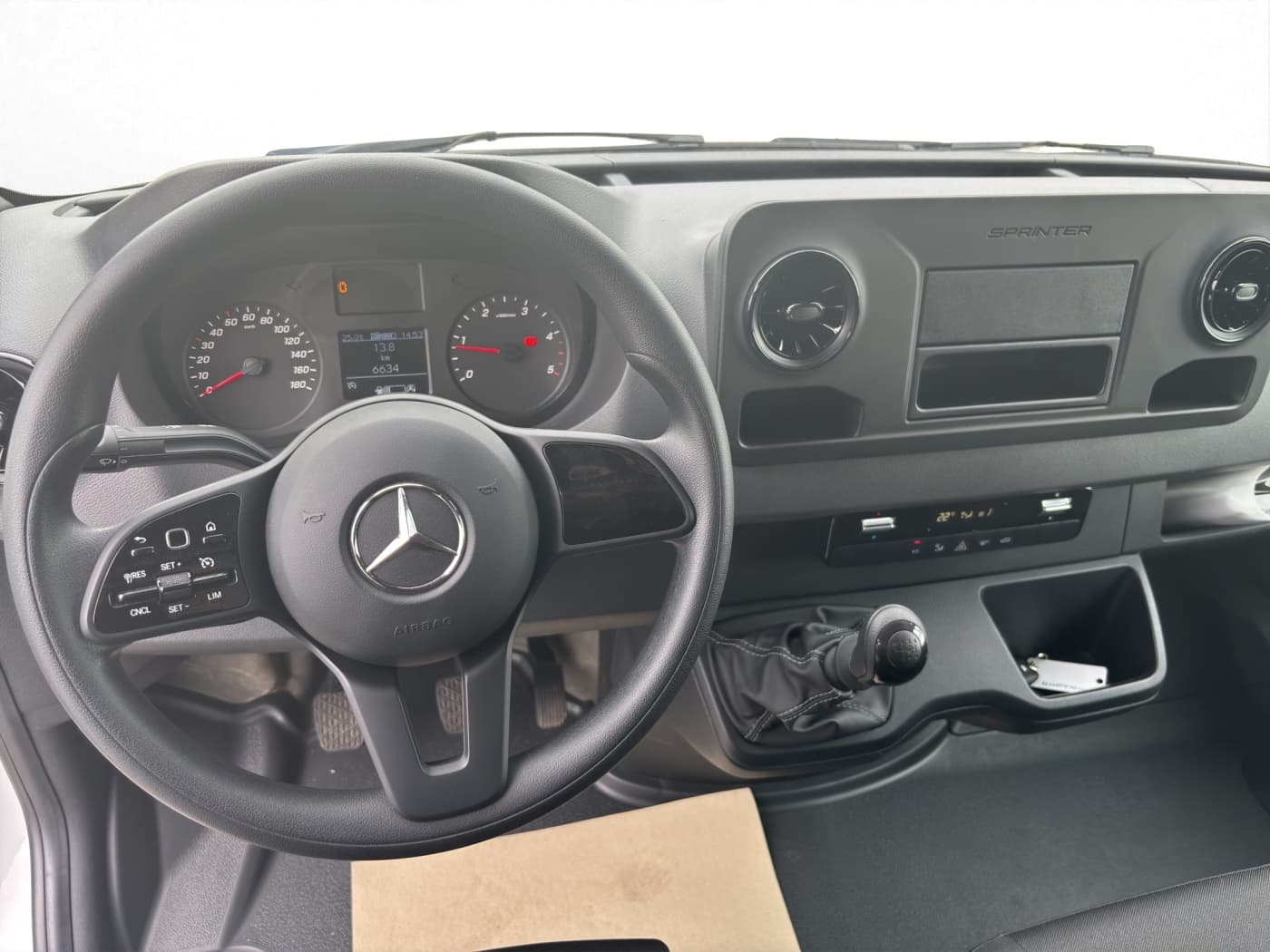 Mercedes-Benz Sprinter 315 CDI Pritsche Standard Bild 9