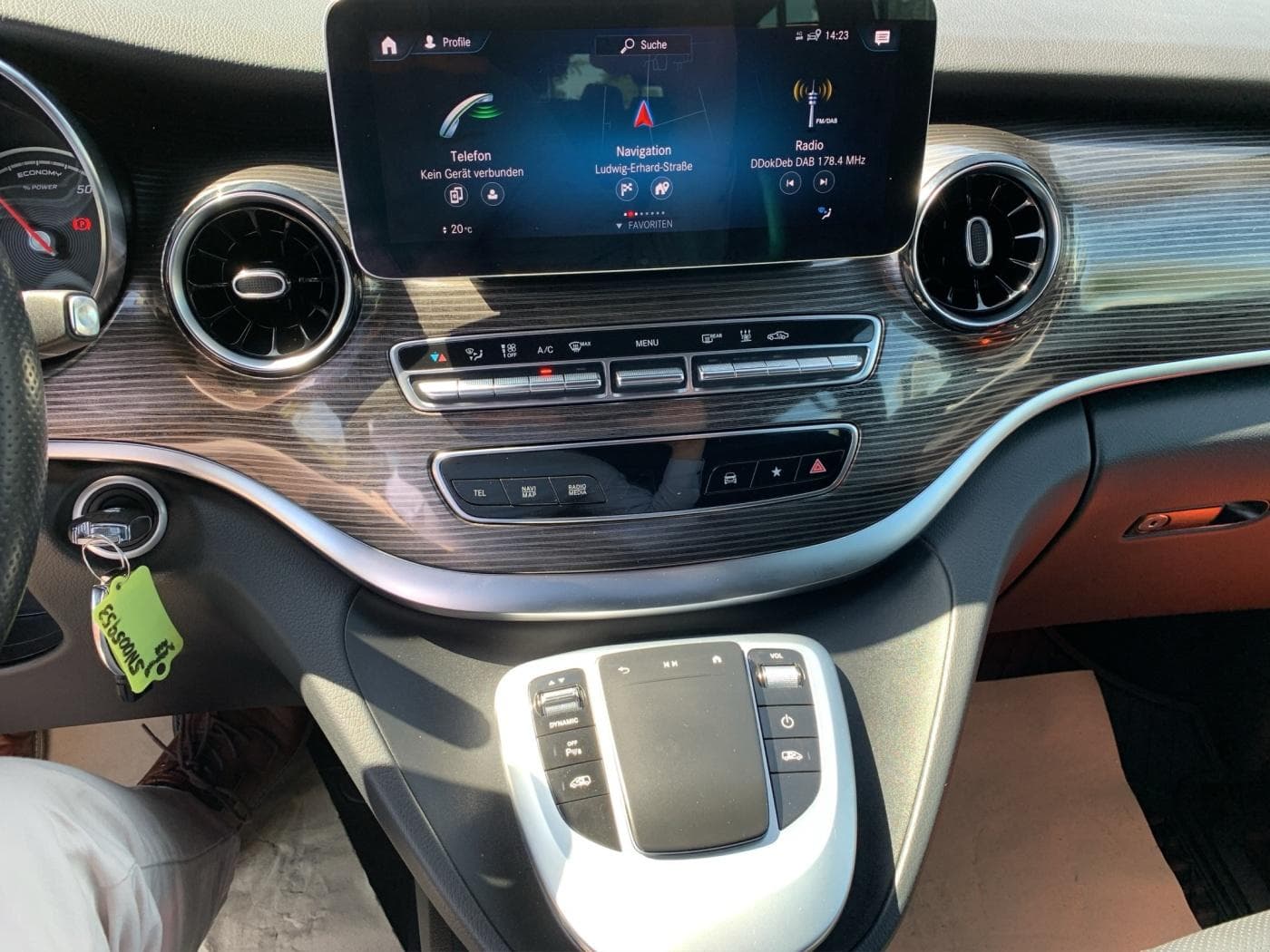 Mercedes-Benz EQV 300 AVANTGARDE Bild 12