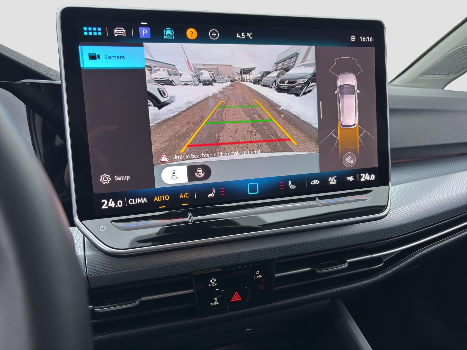 Volkswagen Golf Life GOAL 1.5 eTSI 115 PS Bild 12