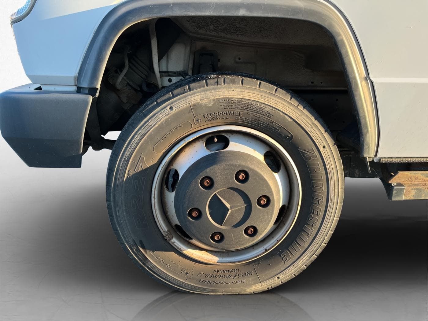 Mercedes-Benz Vario 616 D Koffer Werkstattkoffer Bild 12