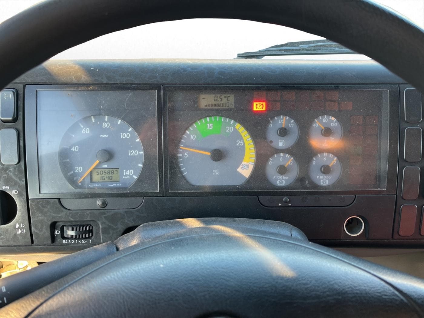 Mercedes-Benz Vario 616 D Koffer Werkstattkoffer Bild 8