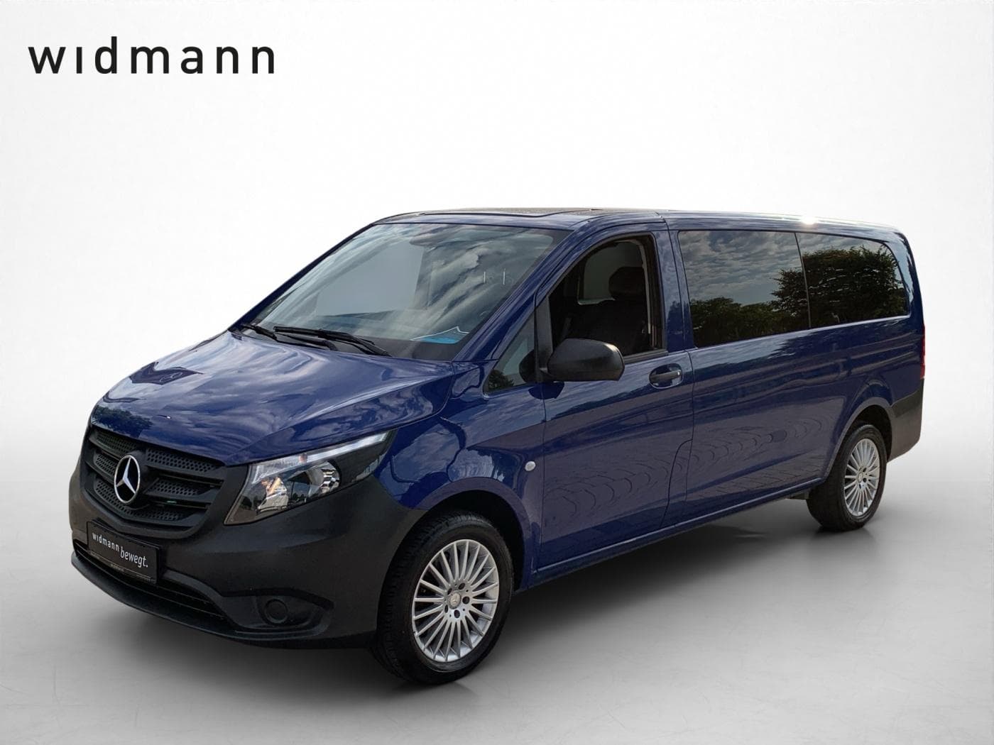 Mercedes-Benz Vito 119 Tourer XL Bild 1