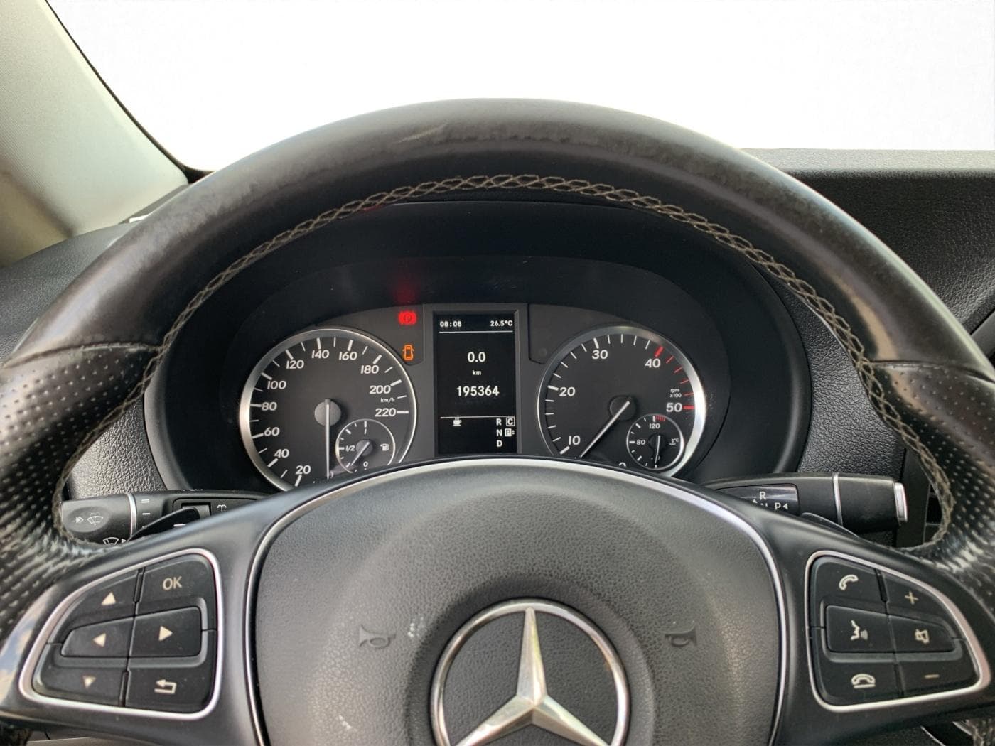 Mercedes-Benz Vito 119 Tourer XL Bild 11