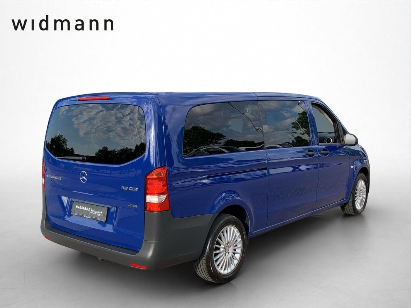 Mercedes-Benz Vito 119 Tourer XL Bild 2