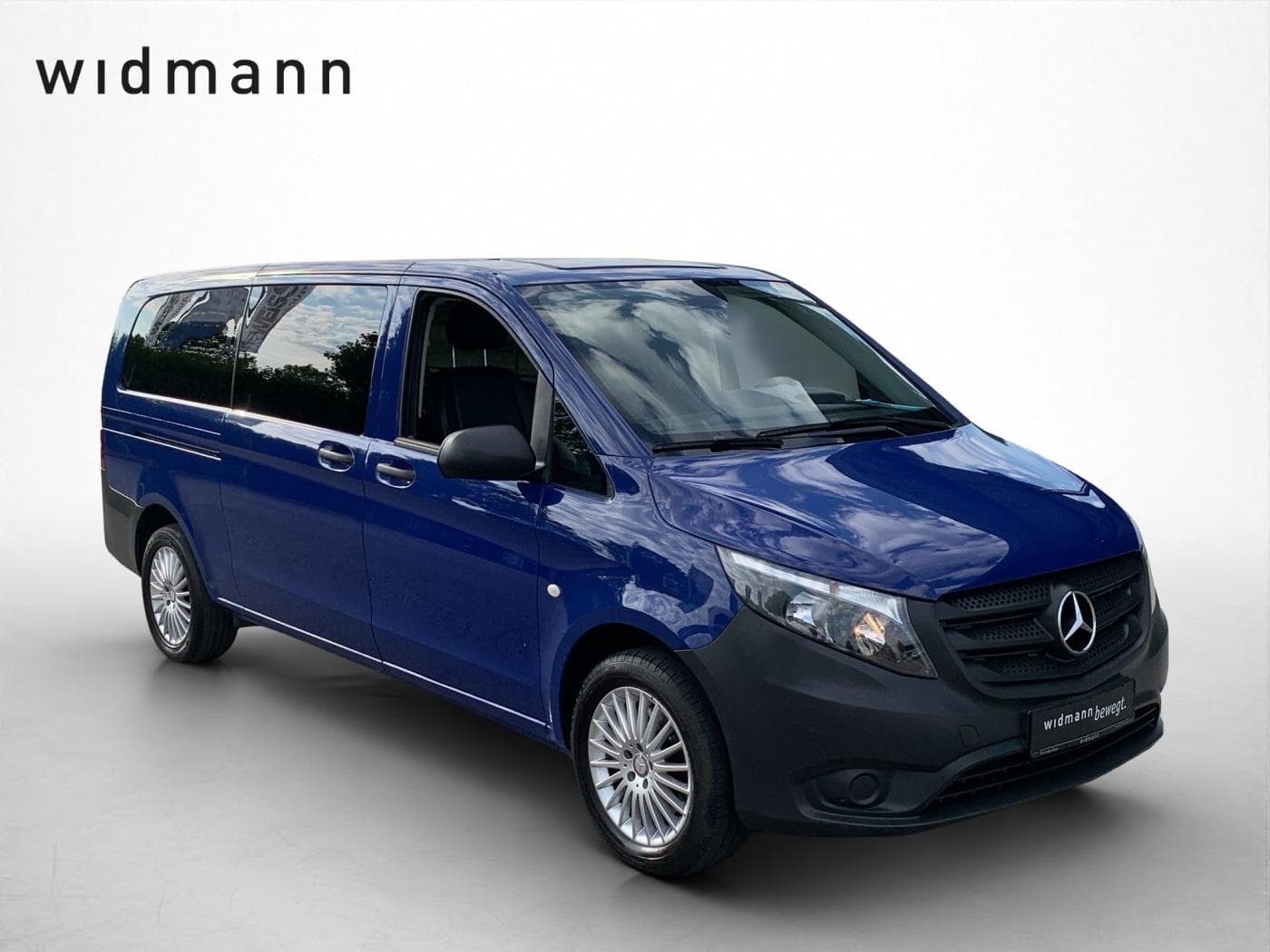 Mercedes-Benz Vito 119 Tourer XL Bild 7