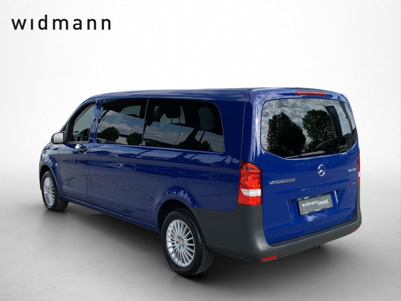 Mercedes-Benz Vito 119 Tourer XL Bild 8