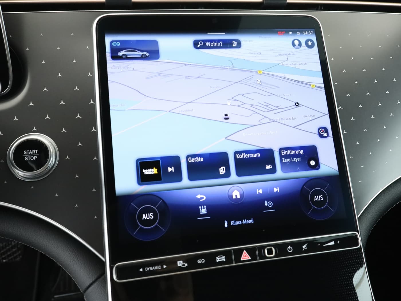 Mercedes-Benz EQE 350+ Bild 13