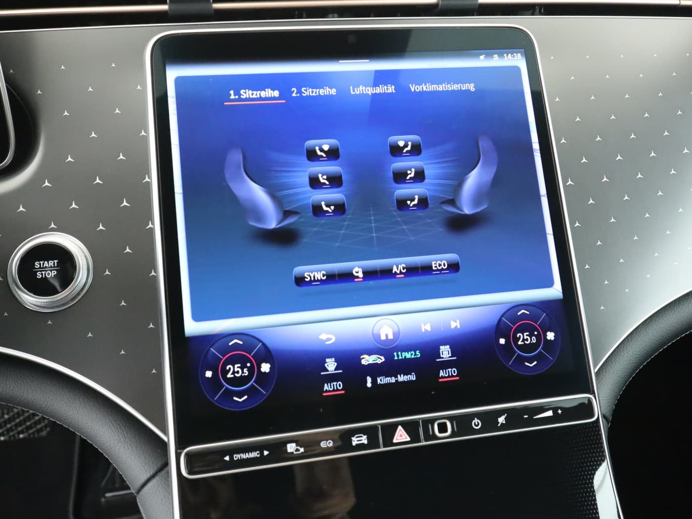 Mercedes-Benz EQE 350+ Bild 14