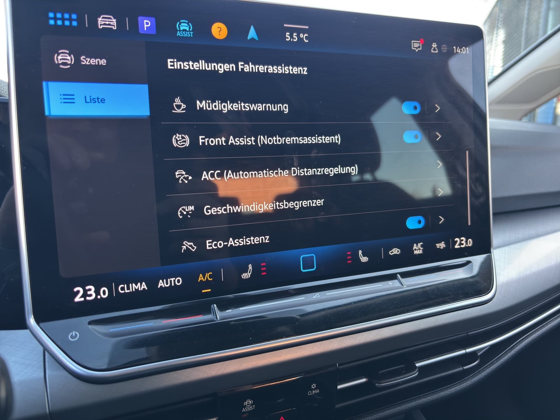 Volkswagen Golf Life 1.5 TSI 85kW 6-Gang Bild 19