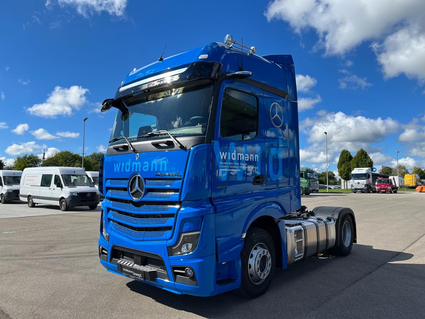 Mercedes-Benz Actros 1848 LS Bild 22