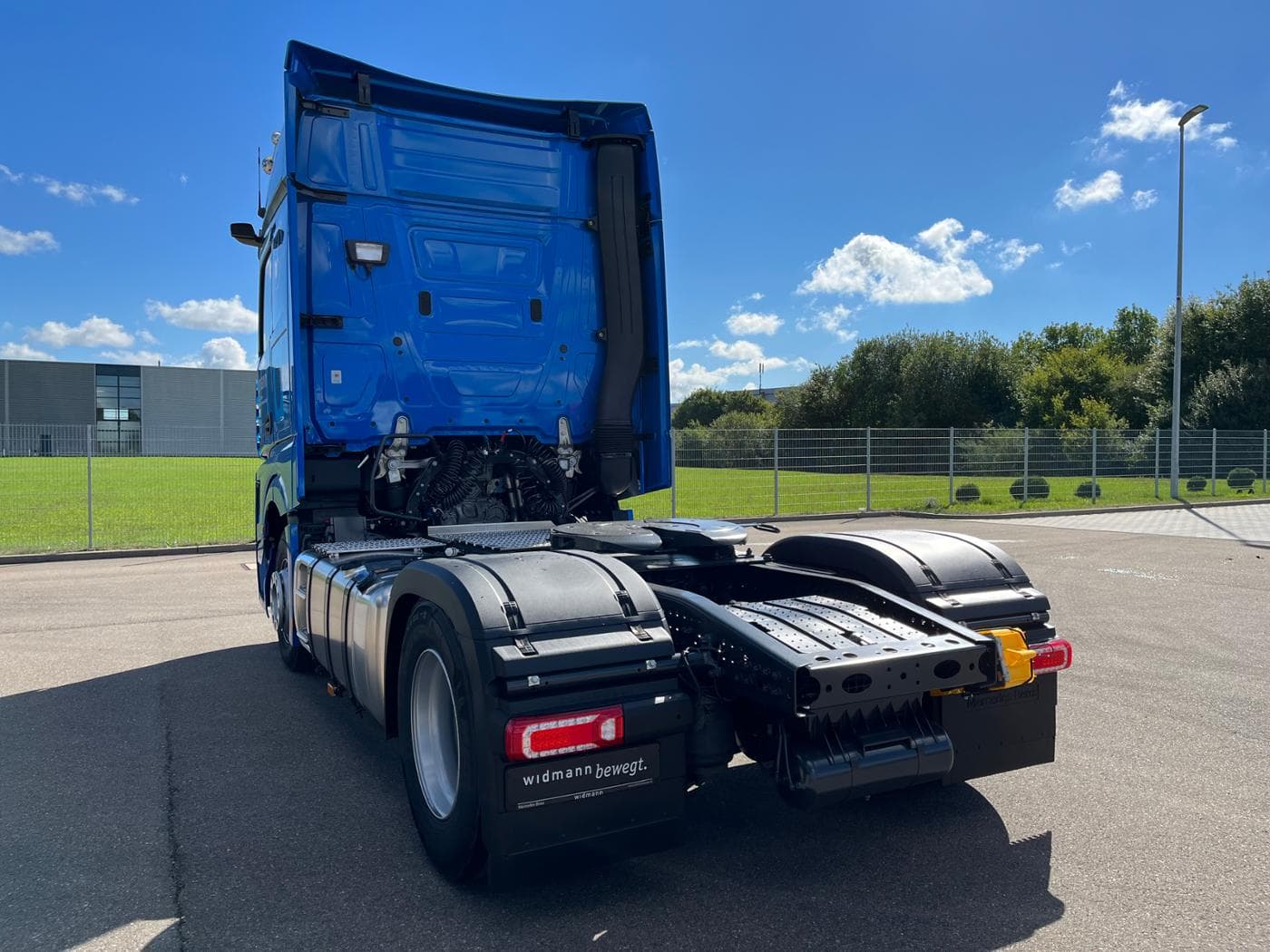 Mercedes-Benz Actros 1848 LS Bild 3