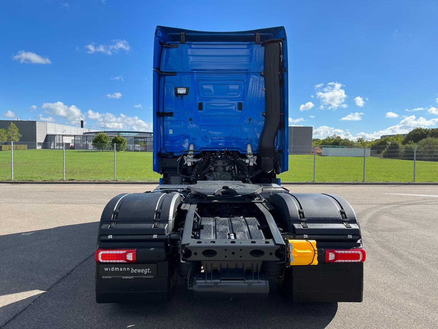 Mercedes-Benz Actros 1848 LS Bild 5