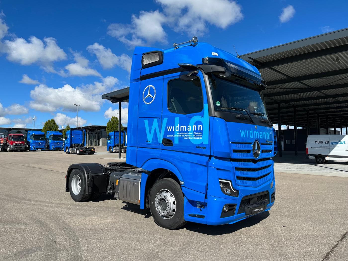 Mercedes-Benz Actros 1848 LS Bild 9
