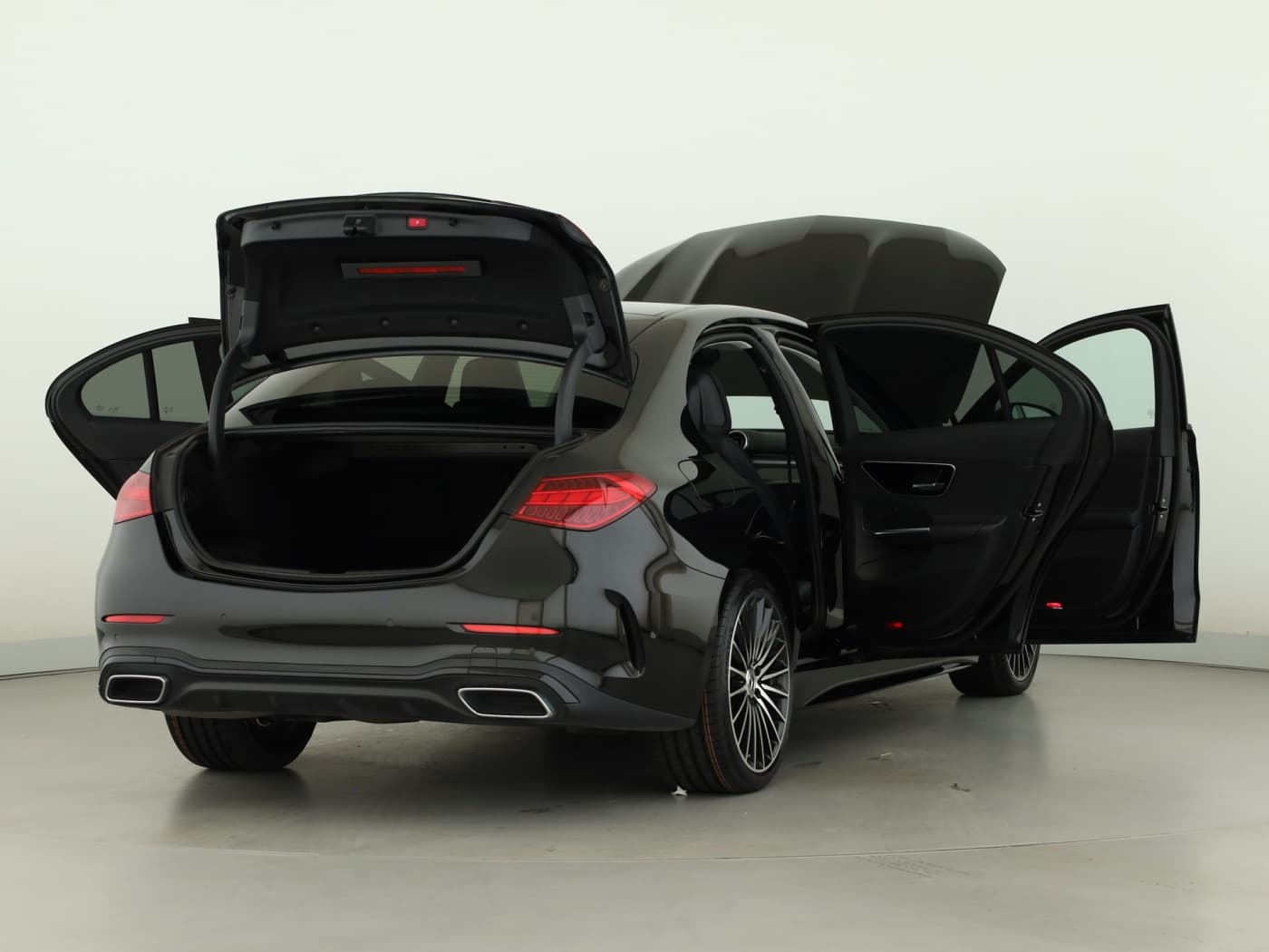 Mercedes-Benz C 300 d 4M Bild 9