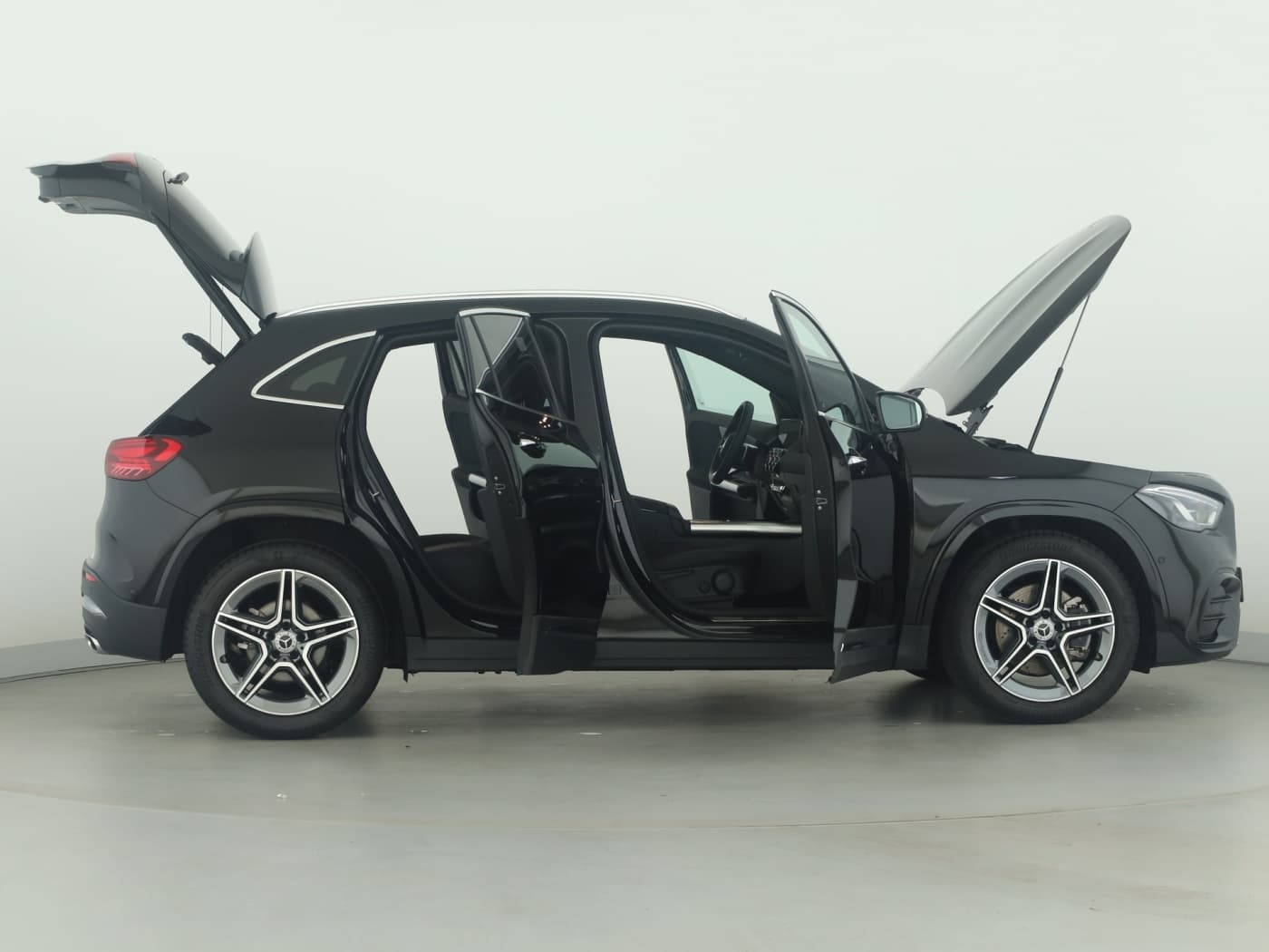 Mercedes-Benz GLA 200 Bild 8
