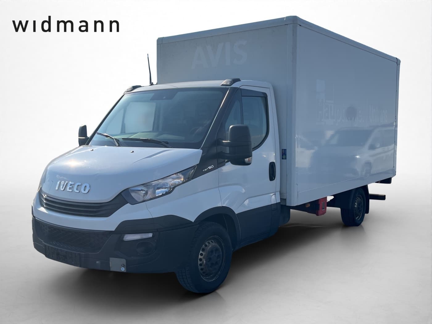 IVECO Daily Koffer LBW Maxi