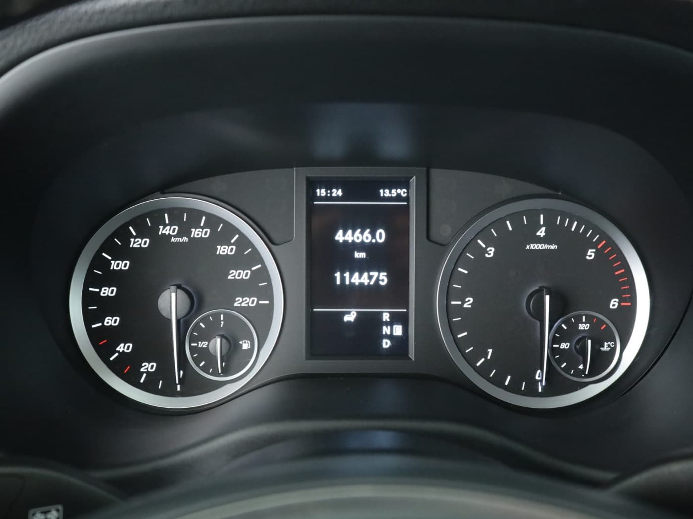 Mercedes-Benz Vito 114 CDI Kasten Kompakt Bild 12