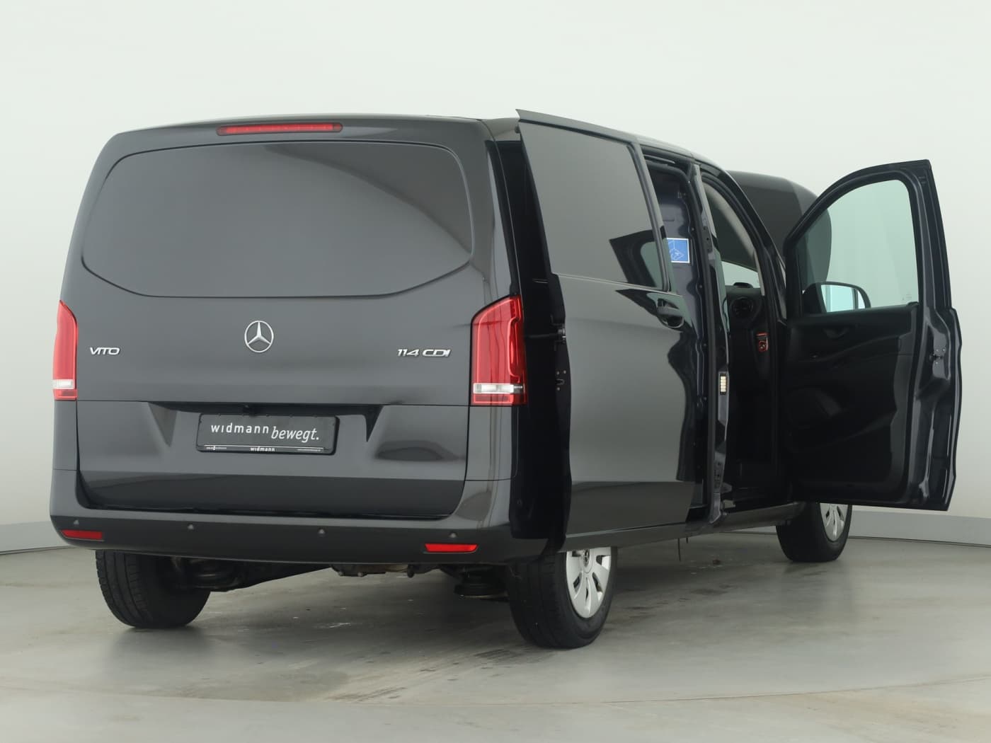 Mercedes-Benz Vito 114 CDI Kasten Kompakt Bild 9